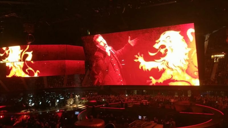 Serj Tankian canta melodie din Game of Thrones