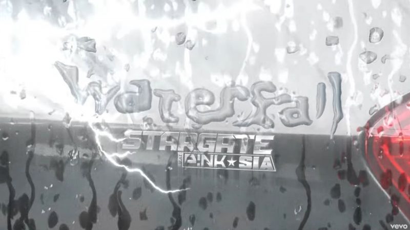 Single Stargate Pink Sia Waterfall