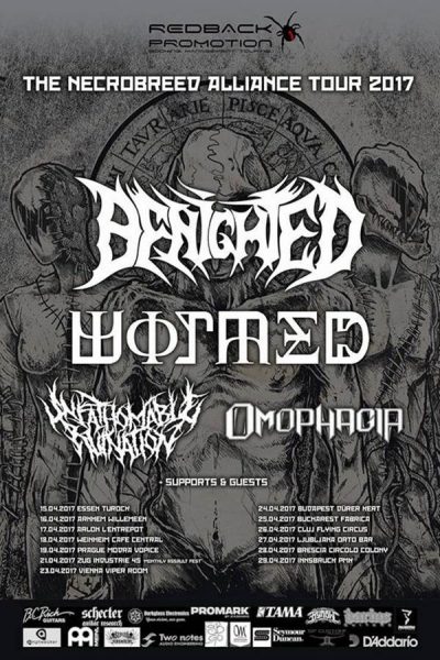 Poster eveniment Benighted