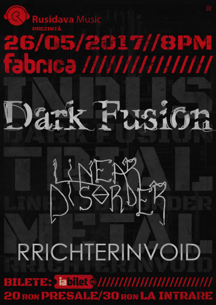 Poster eveniment Dark Fusion