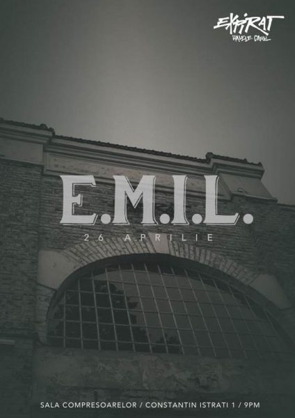 Poster eveniment E.M.I.L.
