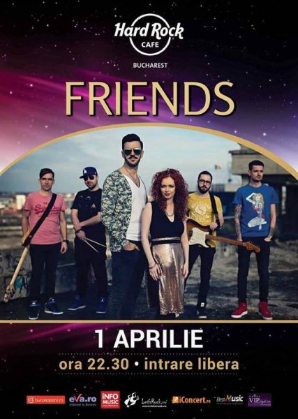 Poster eveniment Friends