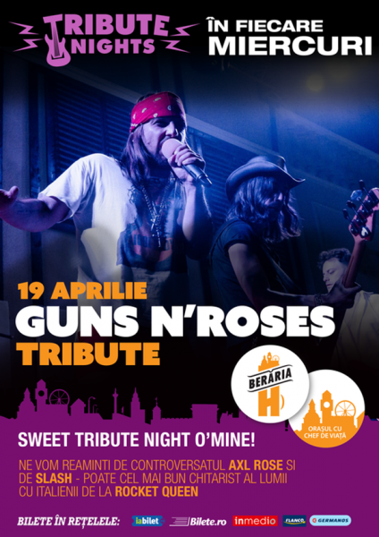 Poster eveniment Guns N\' Roses - Tribute