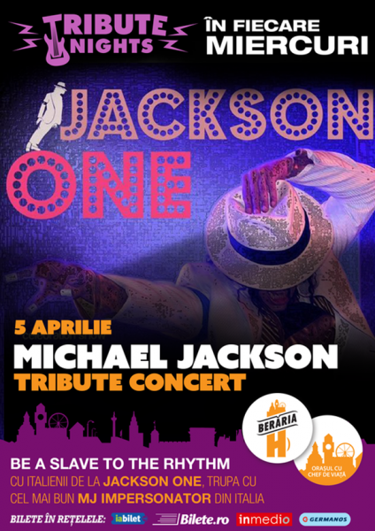 Poster eveniment Michael Jackson Tribute