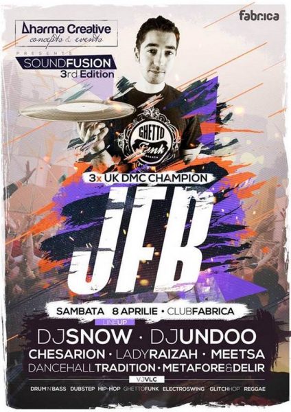 Poster eveniment JFB - Sound Fusion