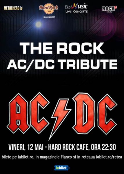 Poster eveniment The R.O.C.K- AC/DC Tribute