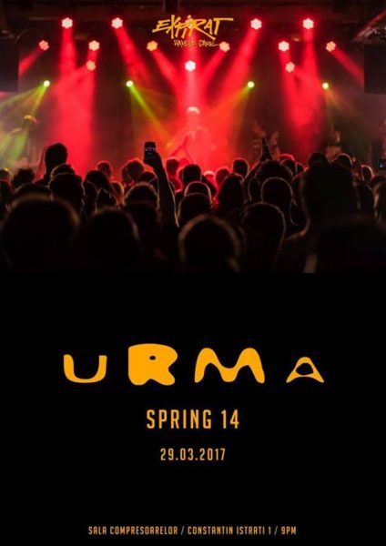 Poster eveniment Urma