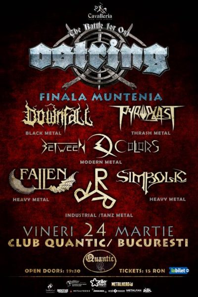 Poster eveniment Ostring 2017 - Finala Muntenia