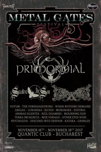 Poster eveniment Metal Gates Festival