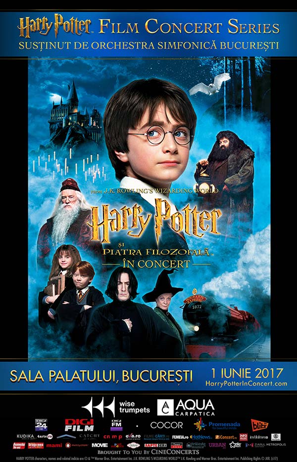 Harry Potter și Piatra Filozofală - În Concert