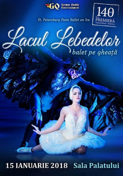 Poster eveniment Lacul Lebedelor (balet pe gheață)
