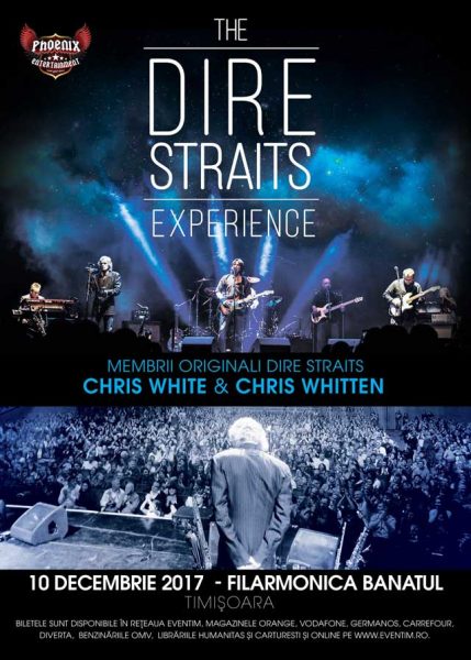 Poster eveniment The Dire Straits Experience