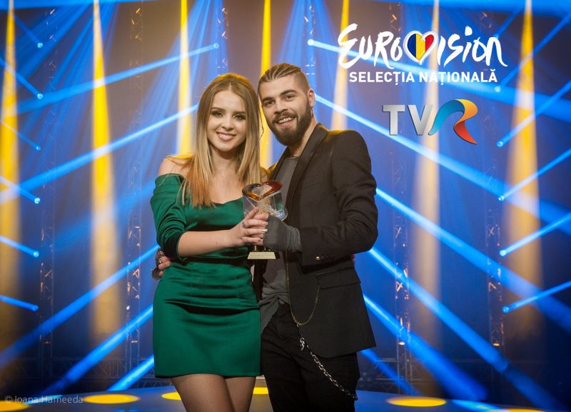 Ilinca Băcilă și Alex Florea, câștigătorii Selecției Naționale pentru Eurovision 2017