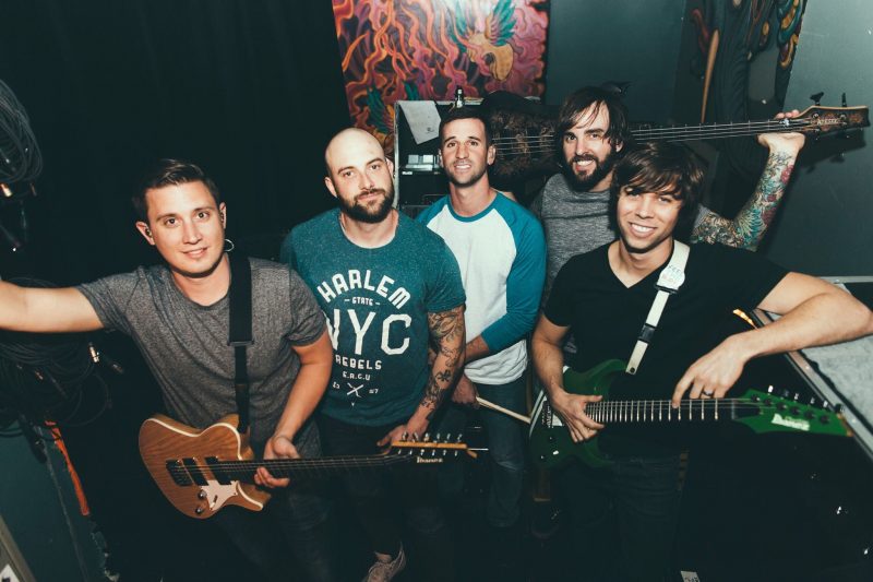 August Burns Red poza grup
