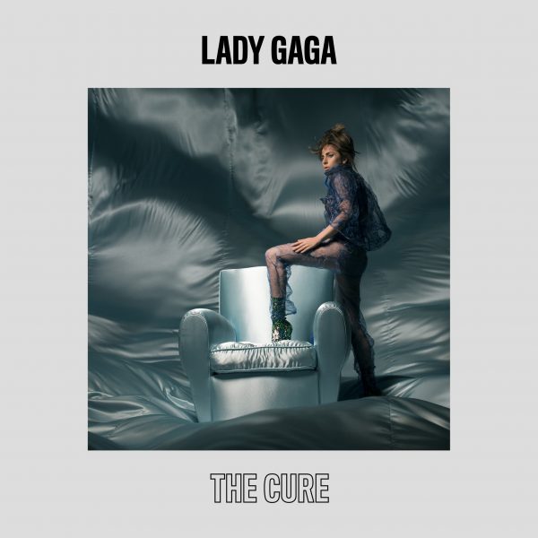 Coperta single Lady Gaga The Cure