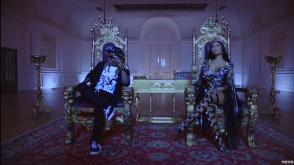 Videoclip Nicki Minaj Lil Wayne Drake No Frauds