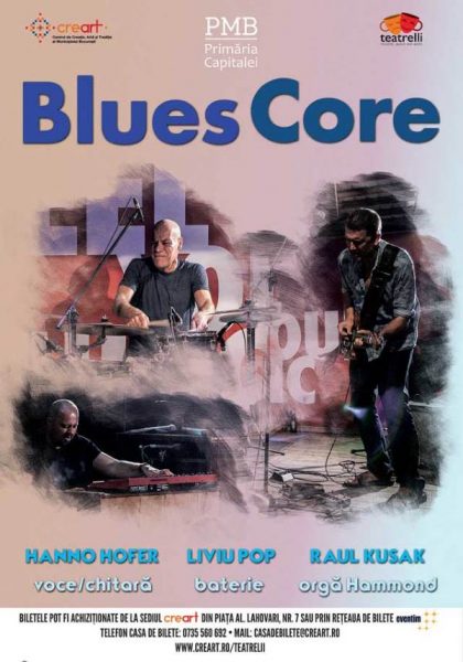 Poster eveniment BluesCore