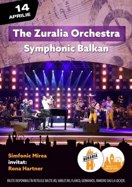 Poster eveniment The Zuralia Orchestra
