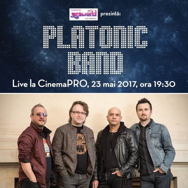 Poster eveniment Platonic Band