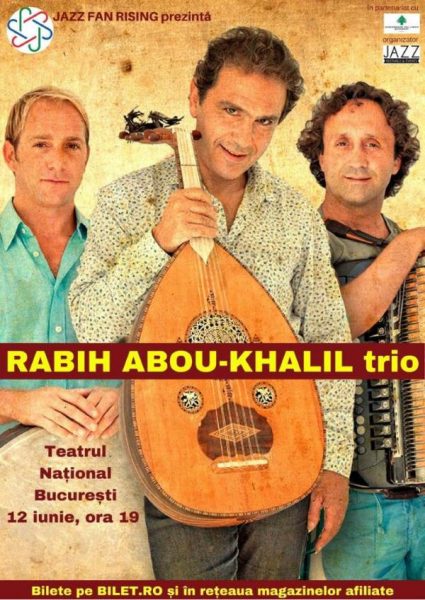 Poster eveniment Rabih Abou-Khalil trio
