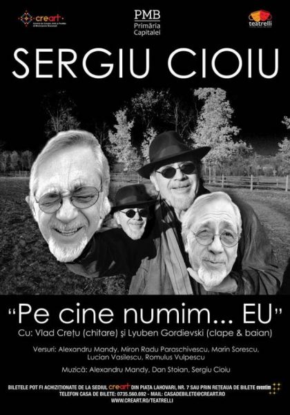 Poster eveniment Sergiu Cioiu