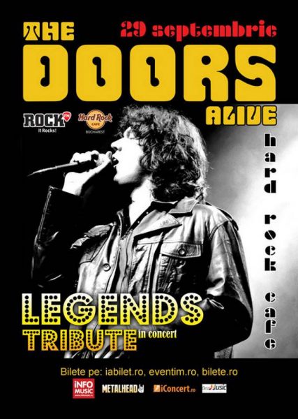 Poster eveniment The Doors Alive
