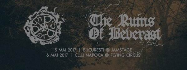 Poster eveniment The Ruins of Beverast