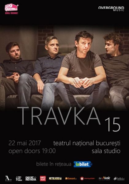 Poster eveniment Travka - concert aniversar