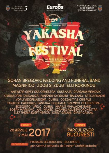 Poster eveniment Yakasha Festival 2017