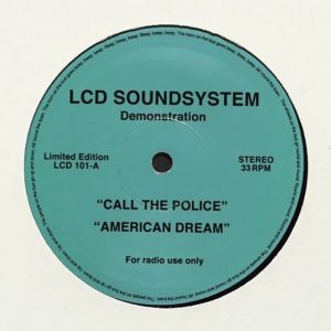 Disc LCD Soundsystem American Dream Call the Police