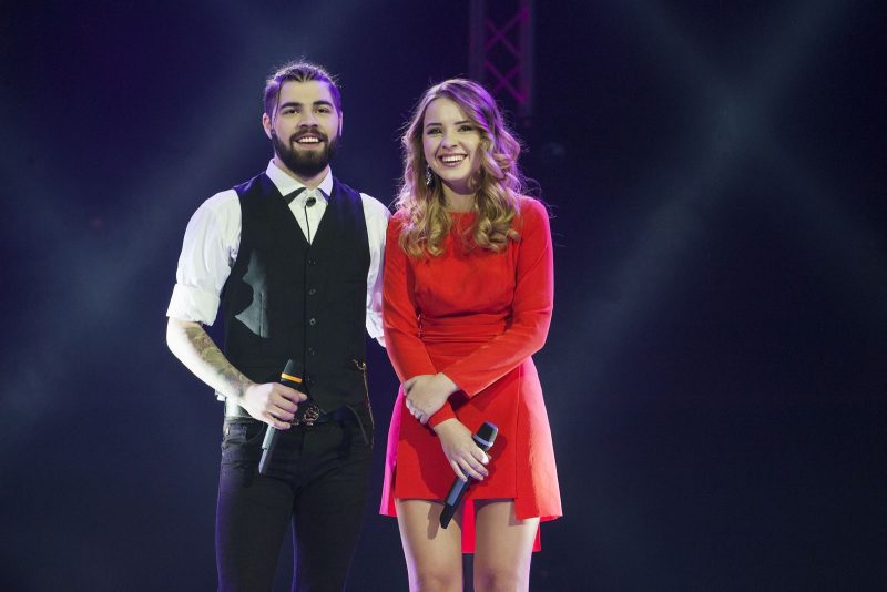 Ilinca și Alex Florea în semifinala Eurovision 2017