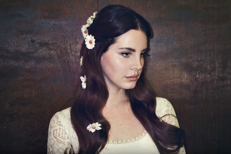Lana Del Rey (artwork Coachella - Woodstock In My Mind)