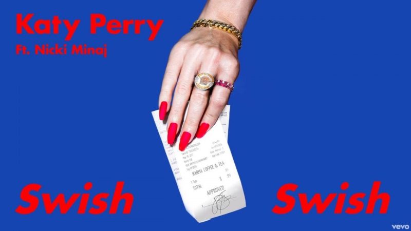 Single Katy Perry Nicki Minaj Swish Swish