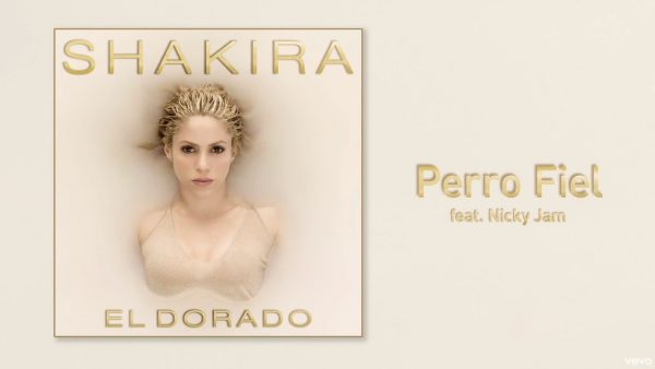 Single Shakira Nicky Jam Perro Fiel