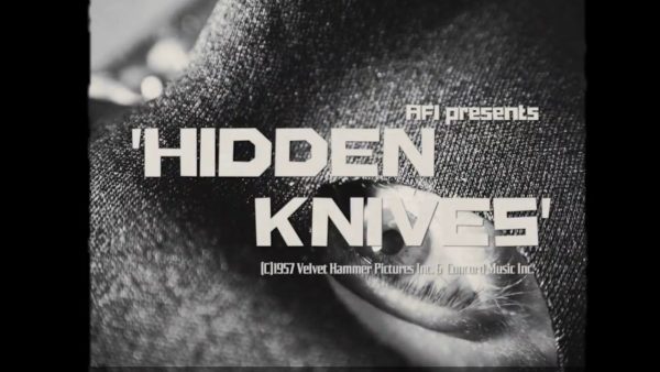 Videoclip AFI Hidden Knives
