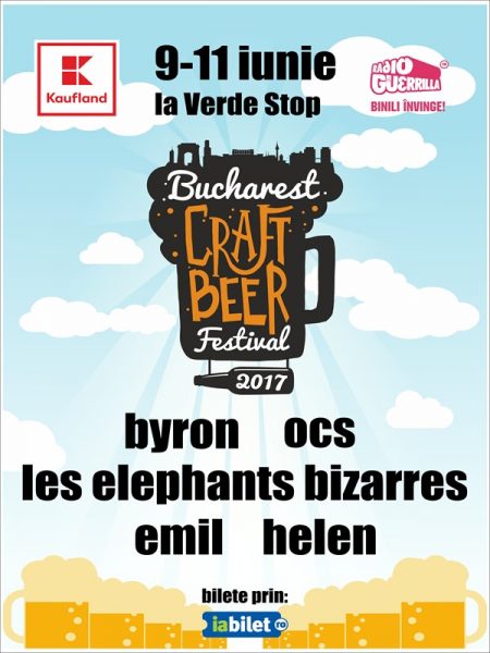 Poster eveniment Bucharest Craft Beer Festival 2017