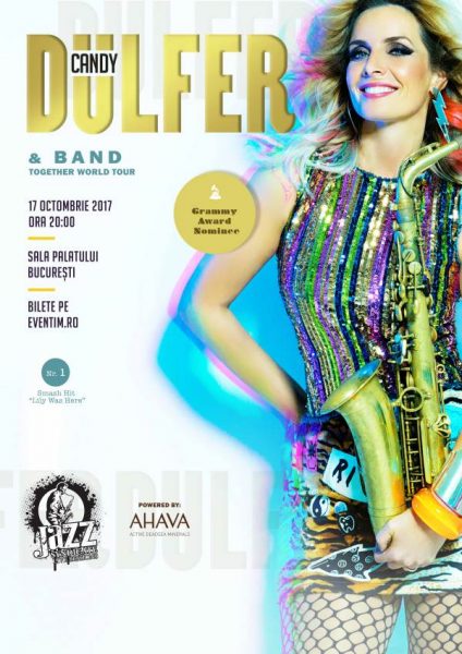 Poster eveniment ANULAT - Candy Dulfer
