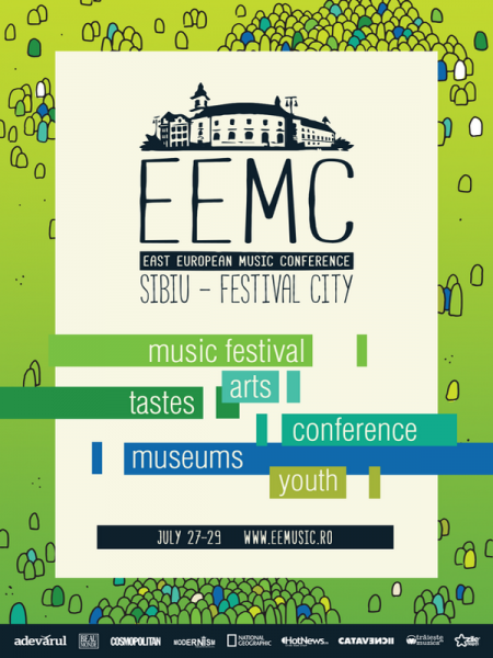 Poster eveniment East European Music Conference