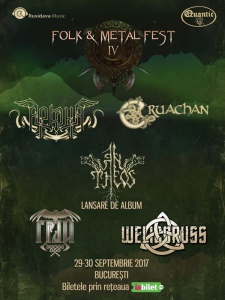 Poster eveniment Folk & Metal Fest IV