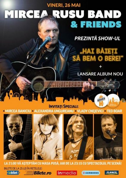Poster eveniment Mircea Rusu Band