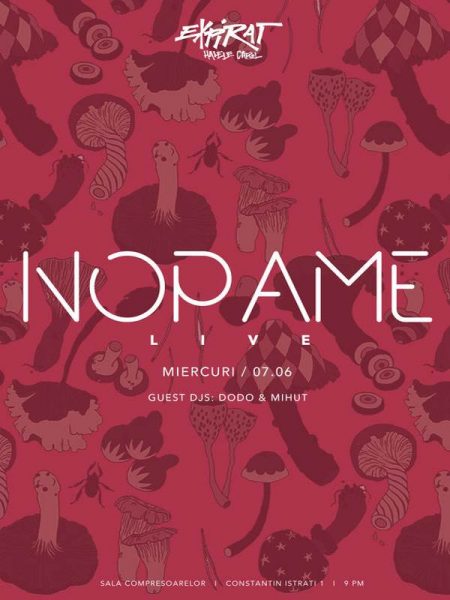 Poster eveniment Nopame