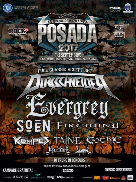 Poster eveniment Posada Rock 2017