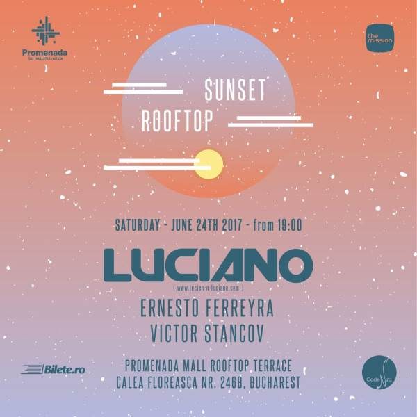 Poster eveniment The Mission - Sunset Rooftop