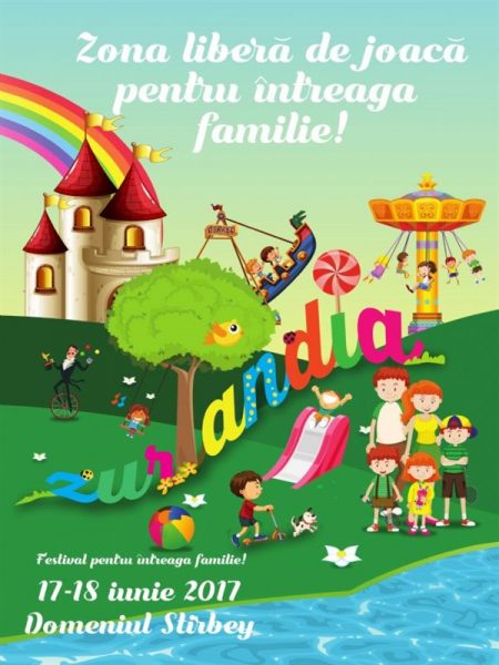Poster eveniment Festivalul Familiei Zurlandia