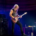 Steve Morse în concert cu Deep Purple la București