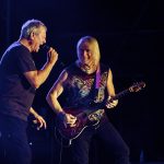 Ian Gillan în concert cu Deep Purple la București