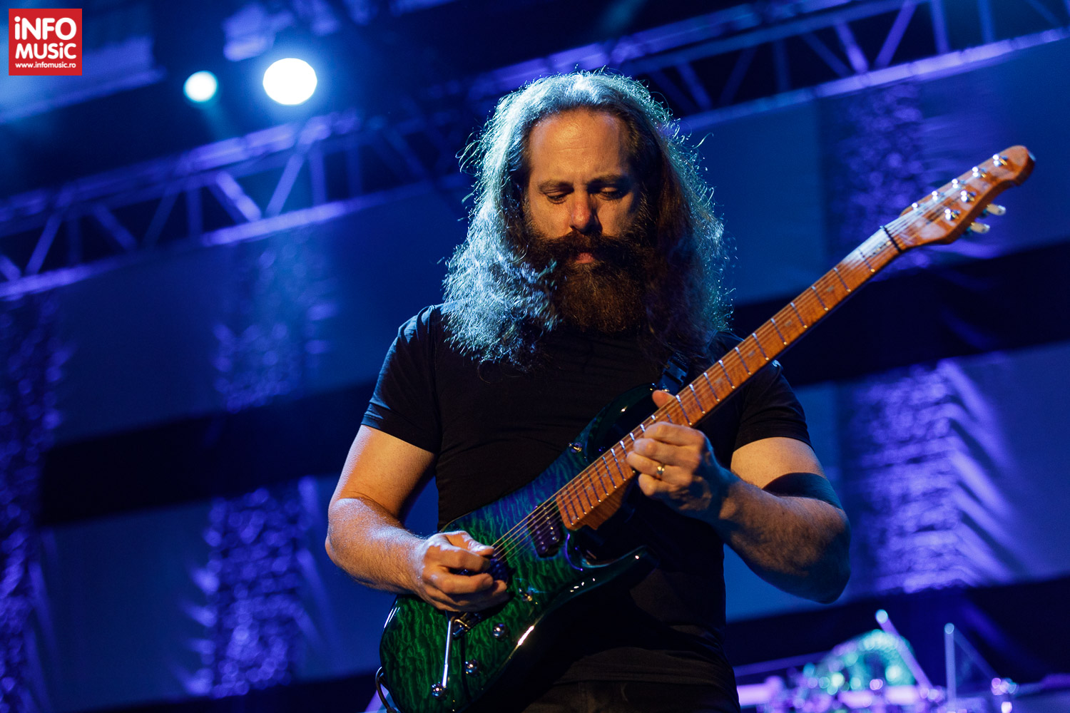 Chitaristul John Petrucci