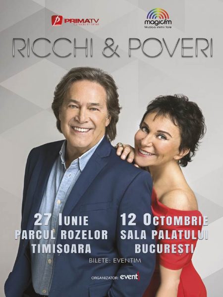 Poster eveniment Ricchi e Poveri