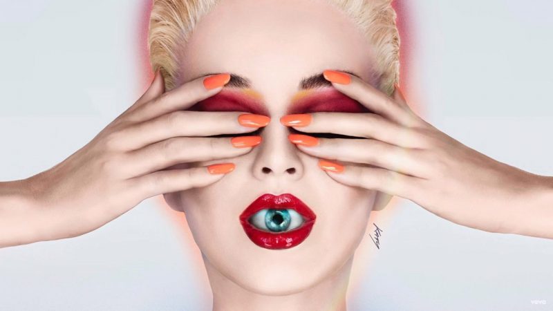 Coperta album Katy Perry Witness