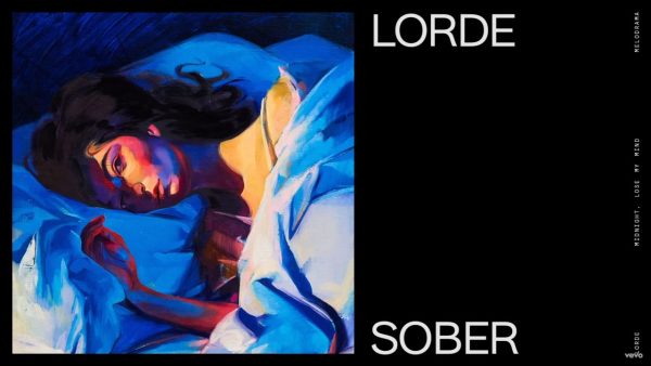 Coperta single Lorde Sober